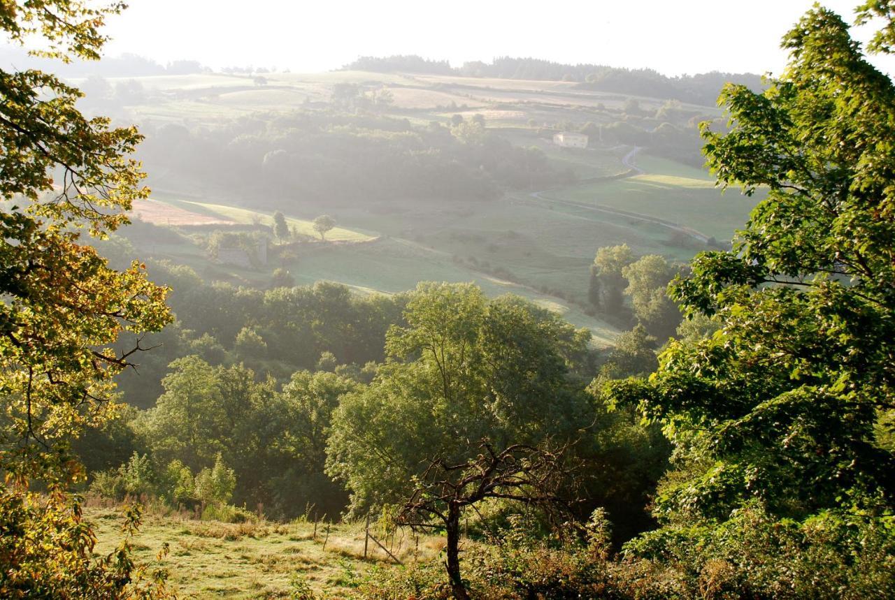 Gites Le Chene & Le Tilleul Saint-Romain-de-Lerps Rum bild